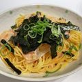 てみちゃん和美's cooksnap of when they made 和風たらこパスタ.