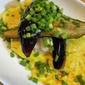 ディナーカレー's cooksnap of when they made 炊飯器で和風オムライス♪おろしポン酢がけ.