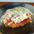 へろへろへ's cooksnap of when they made コロッケをアレンジ☆ピザ風コロッケ.