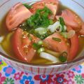 さったんママ's cooksnap of when they made トマト入り❤京風カレーうどん.