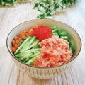 Satoco❋'s cooksnap of when they made ☆ねばねば丼☆.