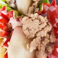 1112233's cooksnap of when they made 里芋と豚ひき肉の甘辛煮物☆.