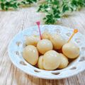 Satoco❋'s cooksnap of when they made うずらの卵の柚子胡椒味玉.