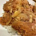 カタカタパトラ's cooksnap of when they made ヘルシーなささみカツ丼❤︎⃜.