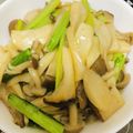 mmiii☆'s cooksnap of when they made チンゲン菜とエリンギのオイスター炒め.