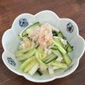 jun0620's cooksnap of when they made きゅうりと長芋の梅和えサラダ.