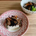 まこさんど's cooksnap of when they made 冷奴niひじき煮乗せ.