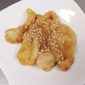 あたりめっこ's cooksnap of when they made 生たこの中華づけ風.