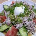 ペコ☆ポコ's cooksnap of when they made 冷しゃぶうどん.