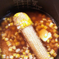クック48RY33☆'s cooksnap of when they made 芯も一緒に！バターが香るとうもろこしご飯.