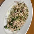 maezuchu's cooksnap of when they made 切り干し大根とミョウガのツナサラダ.