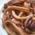 コユッキー's cooksnap of when they made おつまみになるよ！イカの甘辛煮.