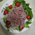 moniqro555's cooksnap of when they made 玉ねぎと牛しゃぶのサラダ.