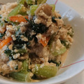 にゃむは's cooksnap of when they made レンジだけで簡単！小松菜と人参の白和え.