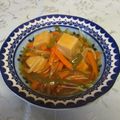 龍青空ママ's cooksnap of when they made 高野豆腐ともやしのプルコギ風炒め煮♬.