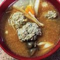 ちよまごちゃん's cooksnap of when they made すっごい旨味♡イワシのつみれ汁.