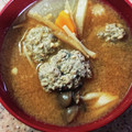 ちよまごちゃん's cooksnap of when they made すっごい旨味♡イワシのつみれ汁.