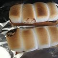 葉月優希's cooksnap of when they made フワフワ☆スモアトースト♫簡単♪.