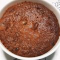 か～ぽ☆'s cooksnap of when they made 。和のテイストしっとり美味しいケーキに♪.