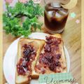 海理ママ's cooksnap of when they made あんこトースト.