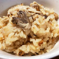 momナナ's cooksnap of when they made きのこの炊き込みごはん.