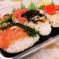 私市ビッキーズ津門巳's cooksnap of when they made “おにぎり4号参上” «たら､紅､イカ».