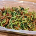 こきなりチャンネル父's cooksnap of when they made 簡単ヘルシー♪旬野菜、水菜の辛子醤油あえ.