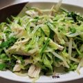 Oちゃんばば's cooksnap of when they made もやしときゅうりとちくわの中華サラダ.