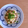 hiroerico's cooksnap of when they made おつまみにも♪柚子胡椒納豆in揚げ玉☆.