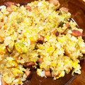 ☆yopipi's cooksnap of when they made 焼肉のタレで☆炒飯.