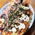 ponpocojp's cooksnap of when they made ふんわりおいしい関西風お好み焼き.