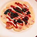梢もん's cooksnap of when they made サクッふわ☆簡単♪ウインナーパンケーキ♡.