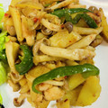 しんのすけnyao's cooksnap of when they made 簡単！じゃがいもとピーマンの甘辛炒め.