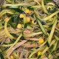 ＊にゃ〜＊'s cooksnap of when they made サッパリ春雨と蒸し鶏のサラダ.