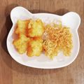 ＭEGUMI❤︎'s cooksnap of when they made 残った茹で麺★簡単パリポリおやつ☆.