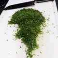 FaithAloha's cooksnap of when they made ◎捨てないで！パセリの茎もパセリです！◎.