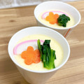 ゆづキッチン's cooksnap of when they made 蟹缶で！旨みたっぷり茶碗蒸し♪.