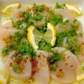 あい♪らんど's cooksnap of when they made 前菜に！ホタテ貝柱カルパッチョ風♪.