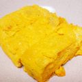 yuzumikan6's cooksnap of when they made 砂糖なしで甘い★マッシュかぼちゃの卵焼き.