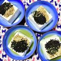 ふたごゆき's cooksnap of when they made 三色冷奴。ごまふりかけ。.