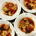 ふたごゆき's cooksnap of when they made *常備菜*鶏ささみ入りラタトゥイユ♡.