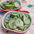 赤い電話's cooksnap of when they made サラダ感覚！きゅうりのおかか塩昆布和え.
