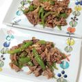 KotoLi☆'s cooksnap of when they made 牛肉とピーマンオイスターソース炒め☆.