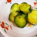 なーなちゃん's cooksnap of when they made 永遠に食べれる！夏に美味なピリ辛きゅうり.