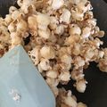 葉月優希's cooksnap of when they made ◆マシュマロDEキャラメルポップコーン◆.
