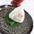 coffeeマメ's cooksnap of when they made 大人味　山椒とおかかのおにぎり.