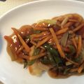 kiwi808's cooksnap of when they made 白身魚のあんかけ ★給食の味★.
