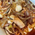 1065386's cooksnap of when they made イカ一夜干しの味噌炒め.