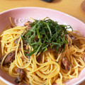 ビビ♡'s cooksnap of when they made 簡単☆いわし蒲焼きの和風パスタ.