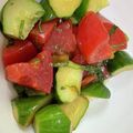クックRPB253☆'s cooksnap of when they made トマトときゅうりのマリネ風サラダ♪.